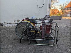 Hydraulik von der Seite