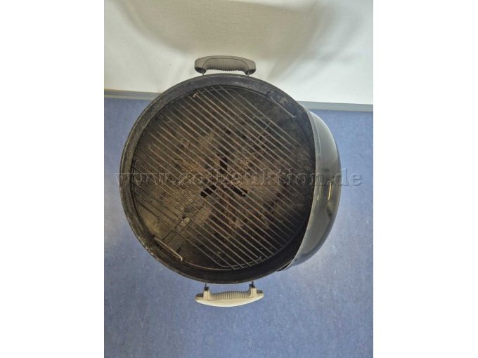 Grill von oben