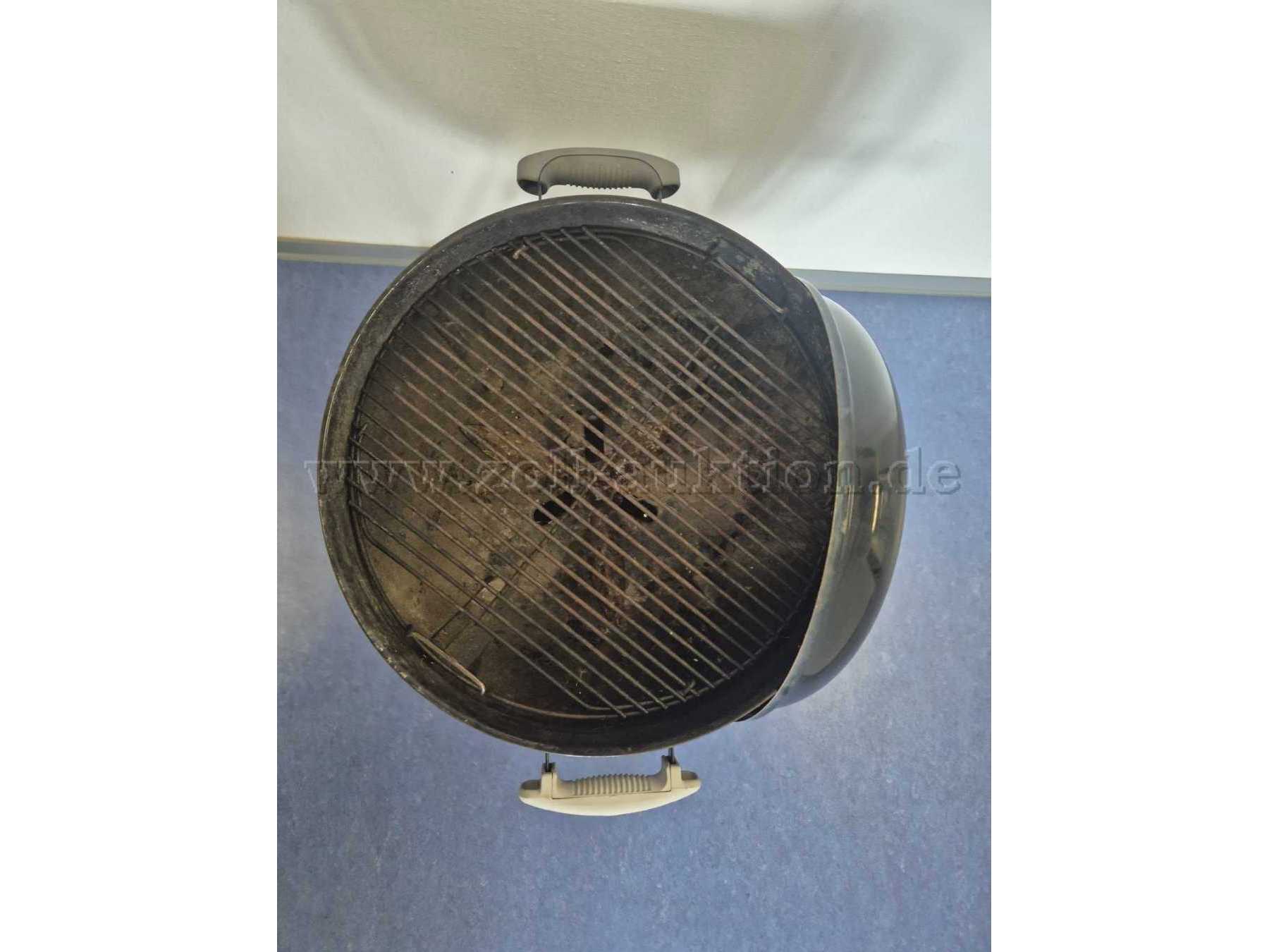 Grill von oben