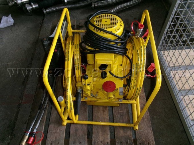 Ansicht Pumpeneinheit