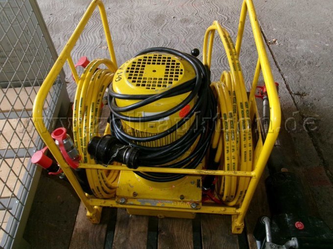 Ansicht Pumpeneinheit