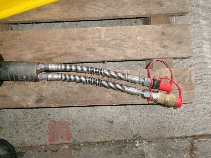 Anschlüsse Druckleitung