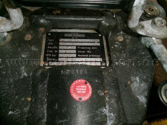 Prüfstempel Spreizer