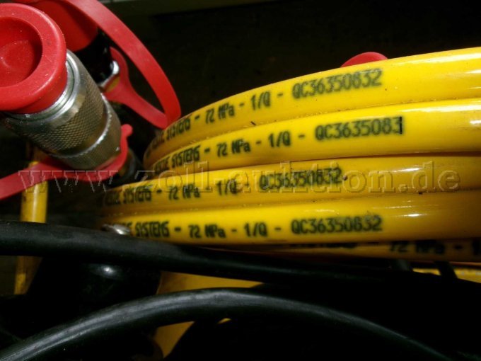 Schlauchkennzeichnung