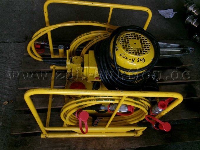 Ansicht Pumpeneinheit