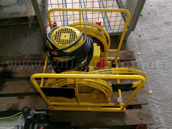 Ansicht Pumpeneinheit