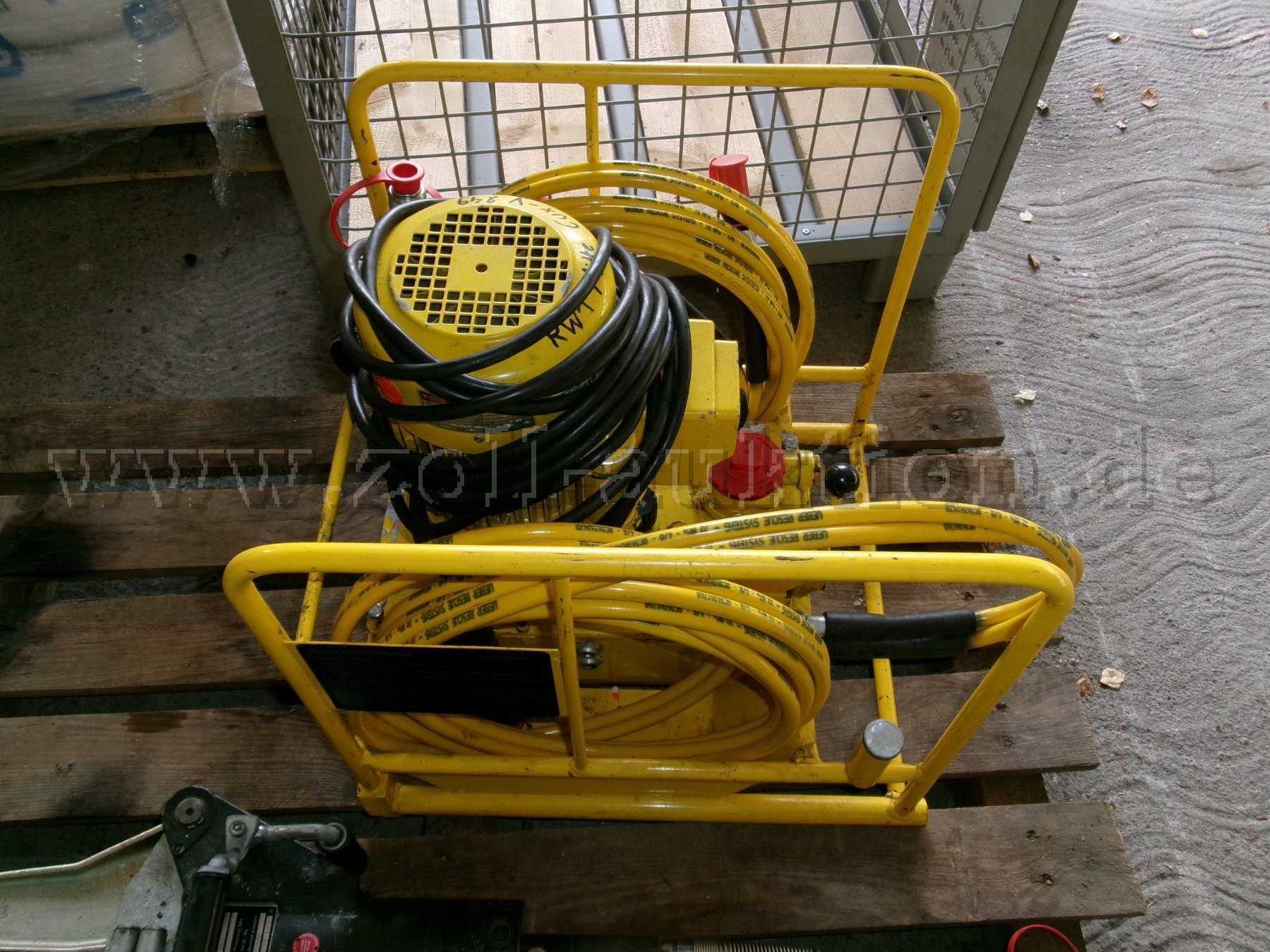 Ansicht Pumpeneinheit