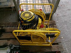 Ansicht Pumpeneinheit