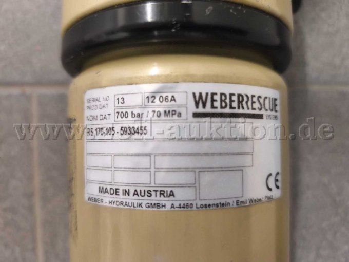Weber Rescue Rettungsschere