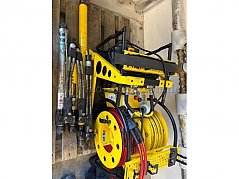 Hydraulikaggregat mit Zylindern