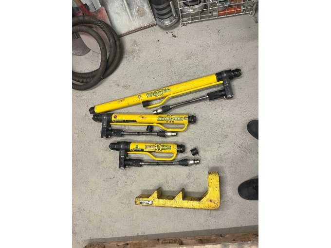 Rettungszylinder Set