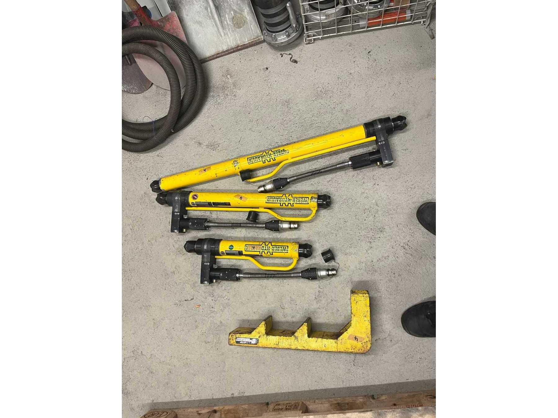 Rettungszylinder Set