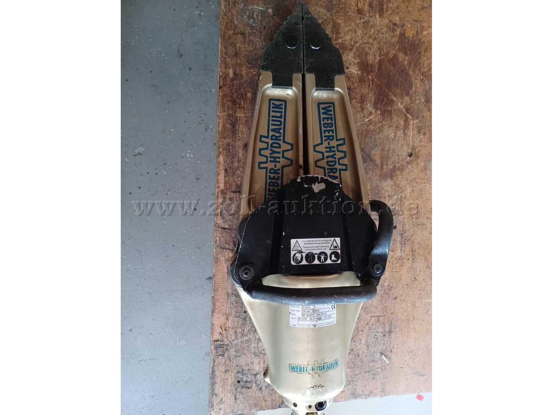 Spreizer Weber SP 40