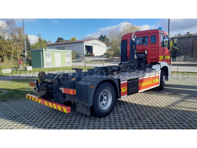 Heck und Seitenansicht rechts