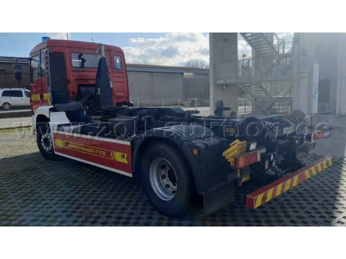 Heck und Seitenansicht links