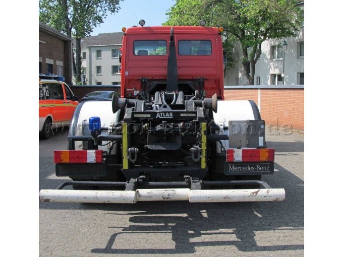 Ansicht Fahrzeug hinten