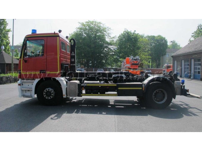 Seitenansicht Fahrzeug Fahrerseite