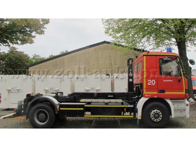 Fahrzeug rechte Seite