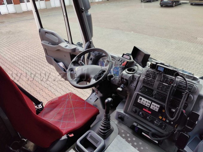 Innenansicht Fahrerseite