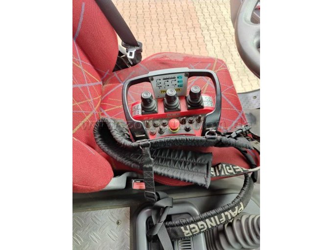 Detailansicht Kransteuerung