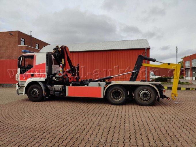 Ansicht links in Betrieb