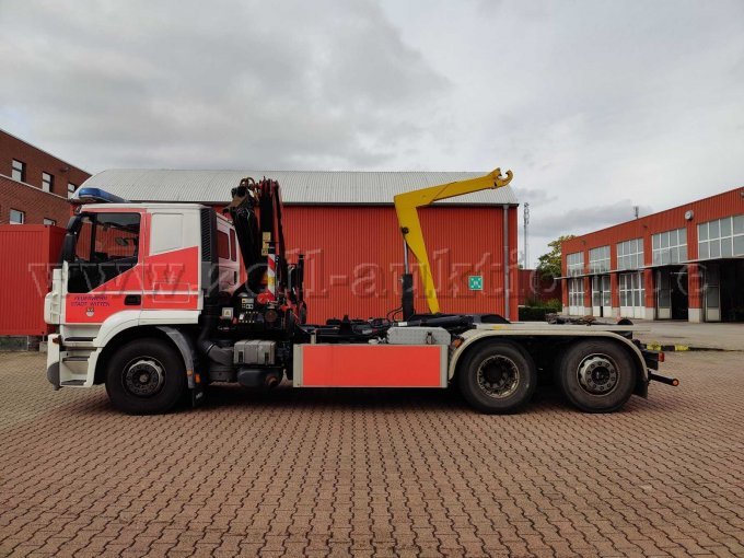 Ansicht links in Betrieb