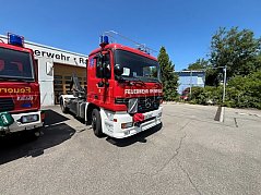 Fahrzeug vorne rechts