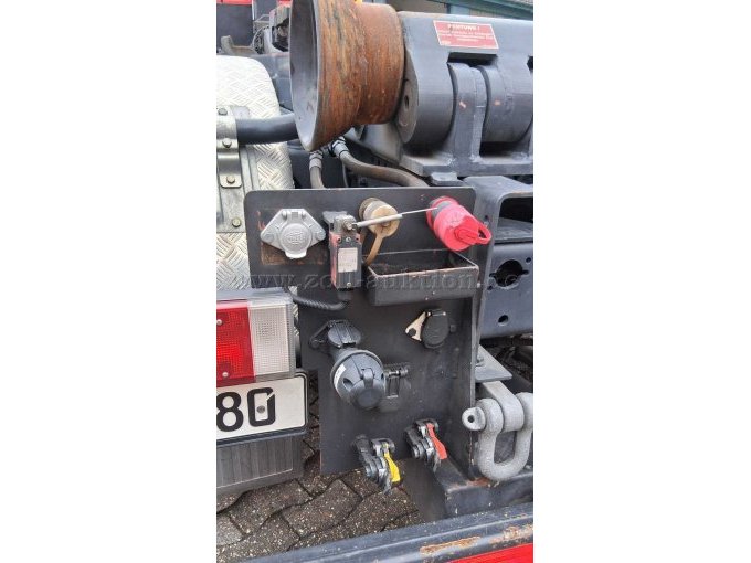 Anschlüsse für Anhängerbetrieb