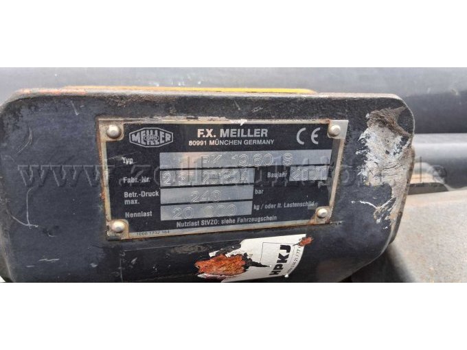 Typenschild
Meiler-Abrollkipper