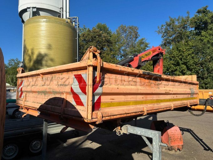 1 verwisselbare module: kraan met kiepbak, Meiller / Palfinger, PK 9001 – foto 3 – kavel bij Zoll-Auktion, Ditzingen