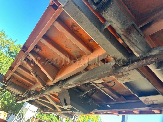 1 verwisselbare module: kraan met kiepbak, Meiller / Palfinger, PK 9001 – foto 8 – kavel bij Zoll-Auktion, Ditzingen