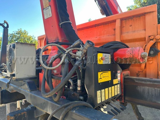 1 verwisselbare module: kraan met kiepbak, Meiller / Palfinger, PK 9001 – foto 5 – kavel bij Zoll-Auktion, Ditzingen