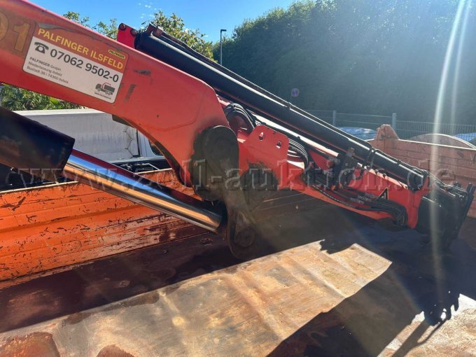 1 verwisselbare module: kraan met kiepbak, Meiller / Palfinger, PK 9001 – foto 9 – kavel bij Zoll-Auktion, Ditzingen