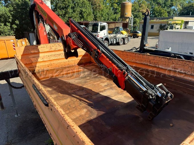 1 verwisselbare module: kraan met kiepbak, Meiller / Palfinger, PK 9001 – foto 2 – kavel bij Zoll-Auktion, Ditzingen