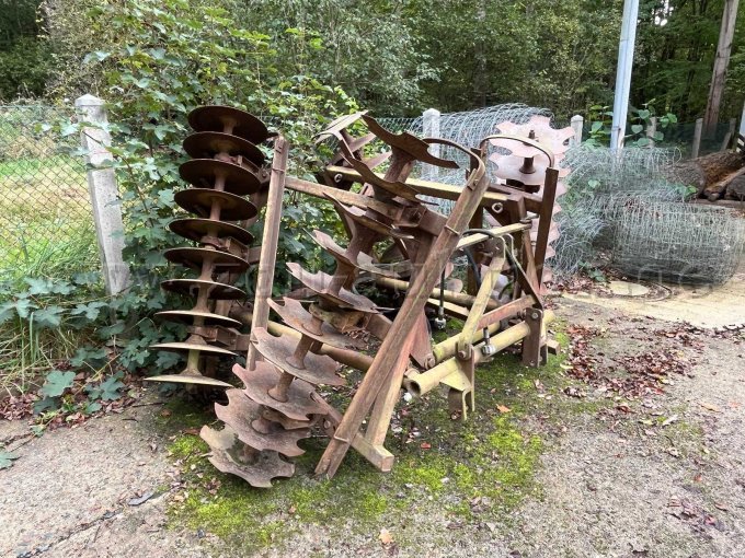 Seitenansicht Scheibenegge