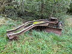 Seitenansicht Wegehobel