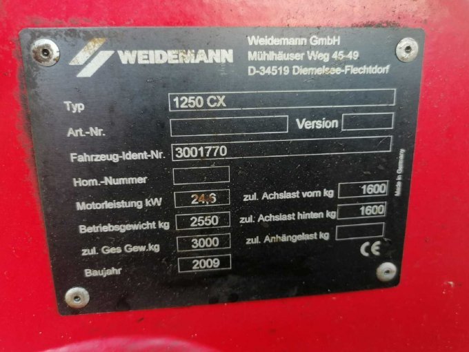 Typschild