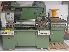 Weiler Praktikant 160 Leit- und Zugspindeldrehmaschine - Ansicht Front