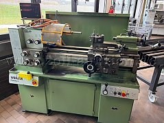 Weiler Praktikant Drehmaschine - Ansicht Front
