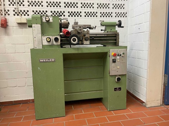 Maschinenansicht von vorne