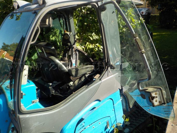 Detailbild Fahrerkabine