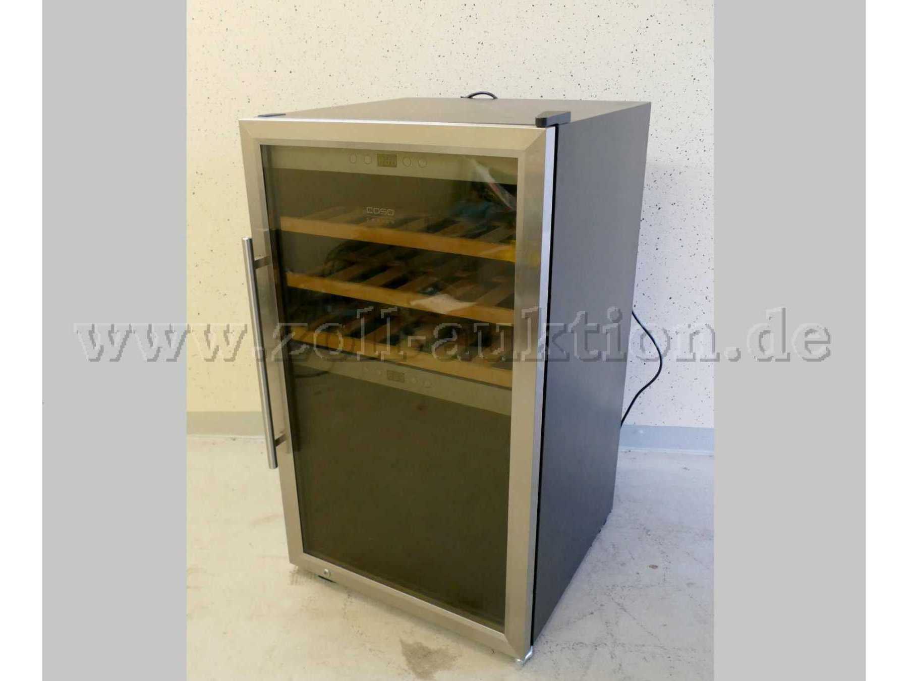 1 Weinkühlschrank - Caso WineComfort 66 mit 2 Temperaturzonen, gebraucht