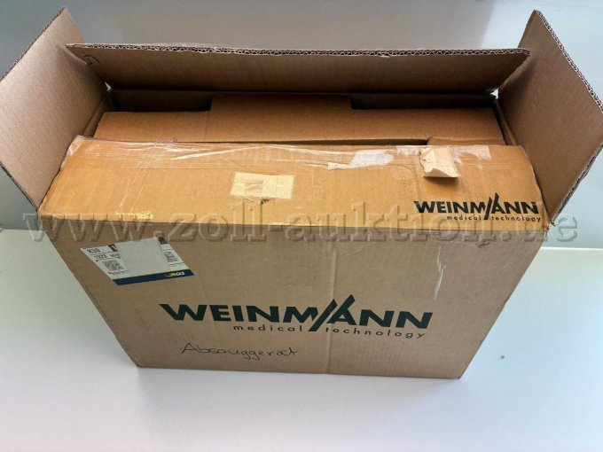 Gerät eingepackt