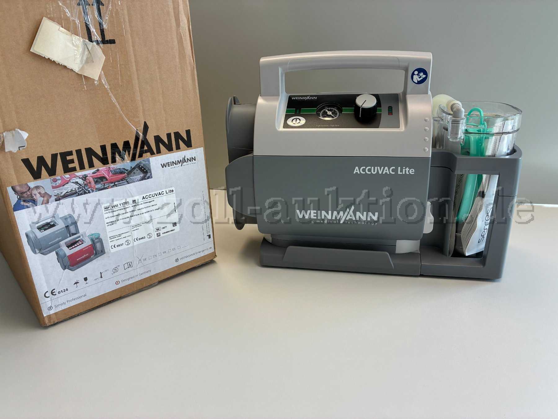 Gerät mit Verpackung