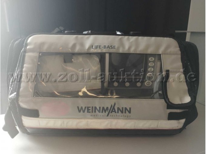 Medumat Standard2 in geschlossener Schutztasche, Ansicht von vorne