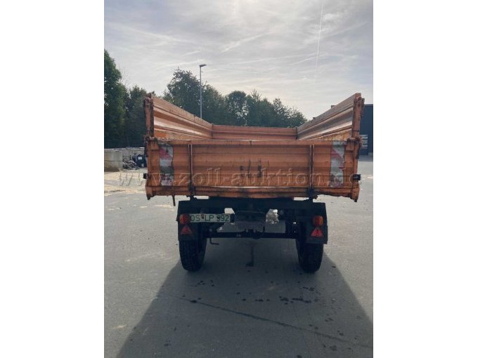 1 Welger 3-Seiten-Kipper – foto 3 – kavel bij Zoll-Auktion, Bersenbrück