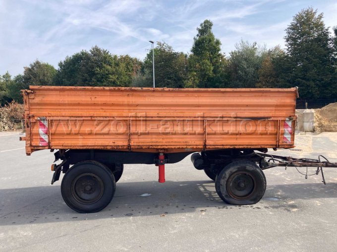 1 Welger 3-Seiten-Kipper – foto 4 – kavel bij Zoll-Auktion, Bersenbrück