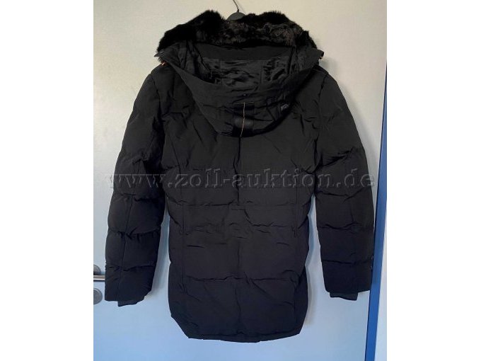 Jacke von hinten
