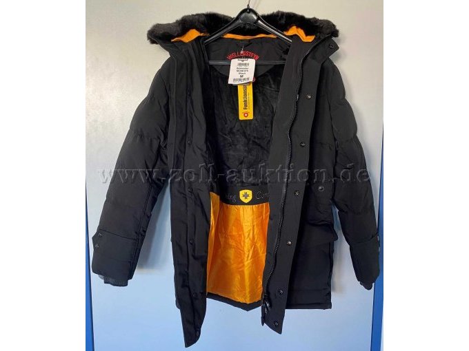 Jacke von innen