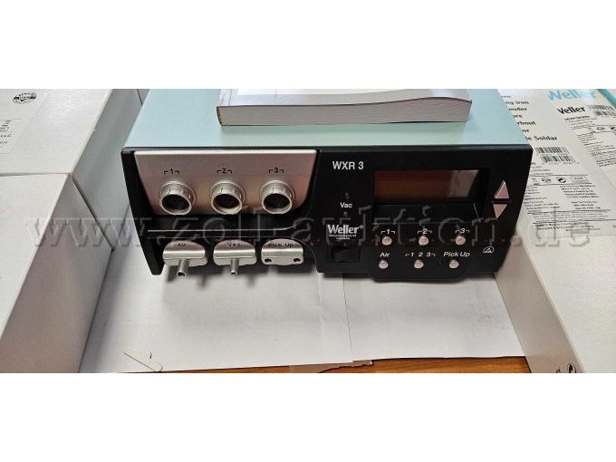 Lötstation Weller WXR3 Lötstation Weller WXR3